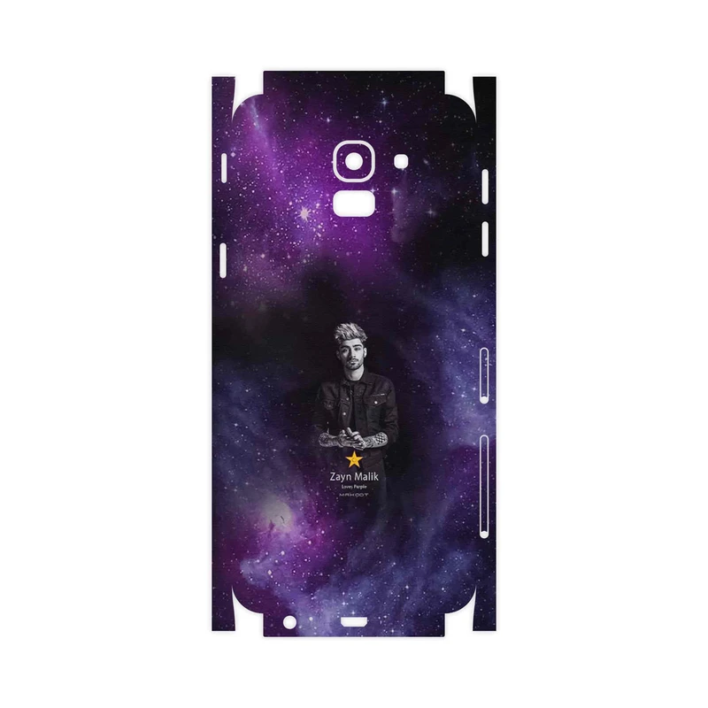 برچسب پوششی ماهوت مدل Zayn Malik-FullSkin مناسب برای گوشی موبایل سامسونگ Galaxy J6