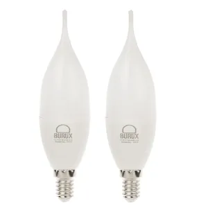 Burux C30L 6.5W LED Lamp E14 2 PCS