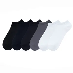 جوراب ساق کوتاه مردانه ال سی وایکیکی مدل s53279z8 مجموعه 5 عددی