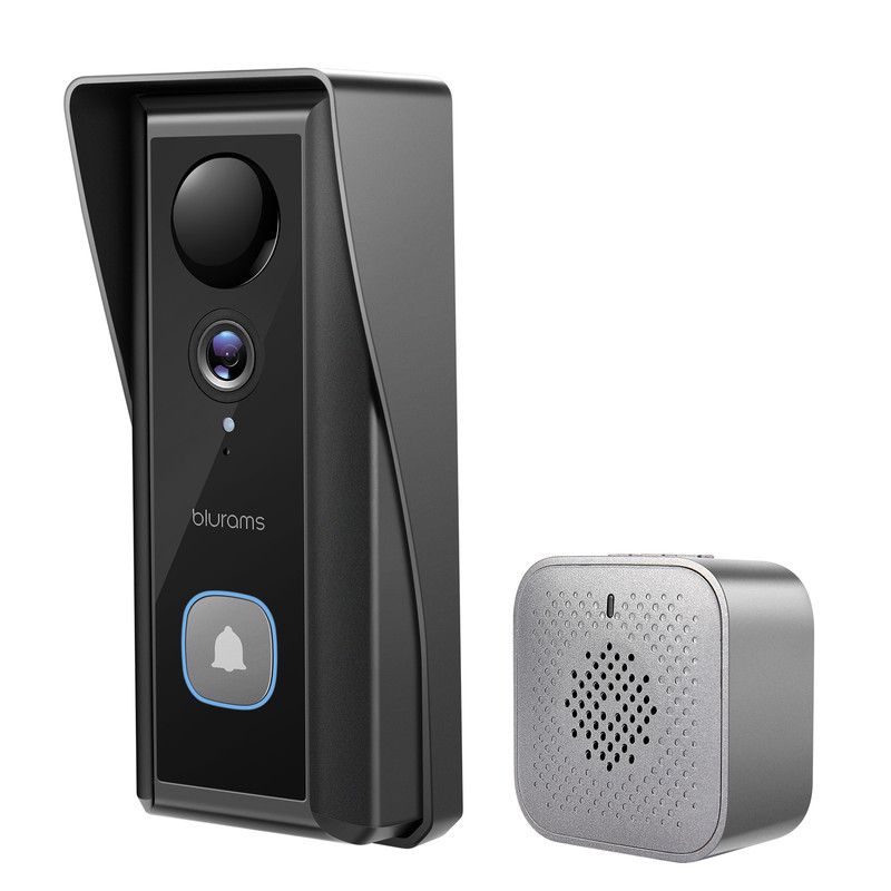 زنگ هوشمند بلورمز مدل Blurams Doorbell D10C 