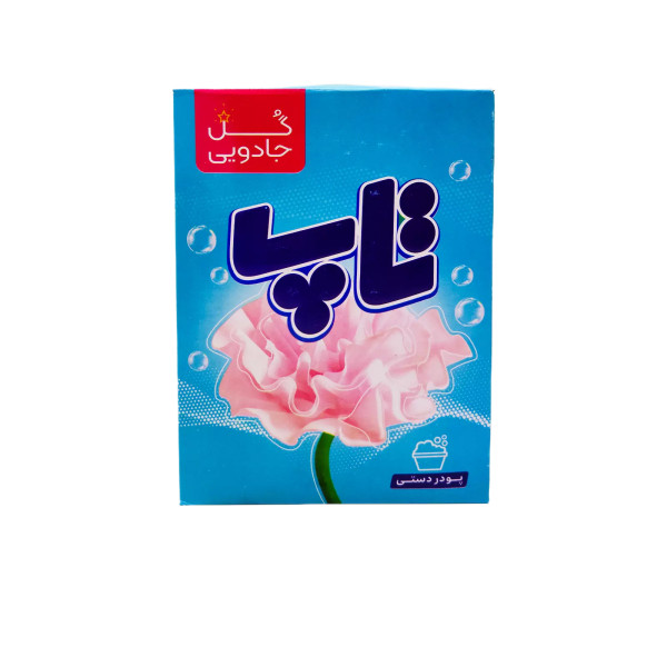 پودر لباسشویی دستی تاپ مدل گل - 500 گرم بسته 5 عددی