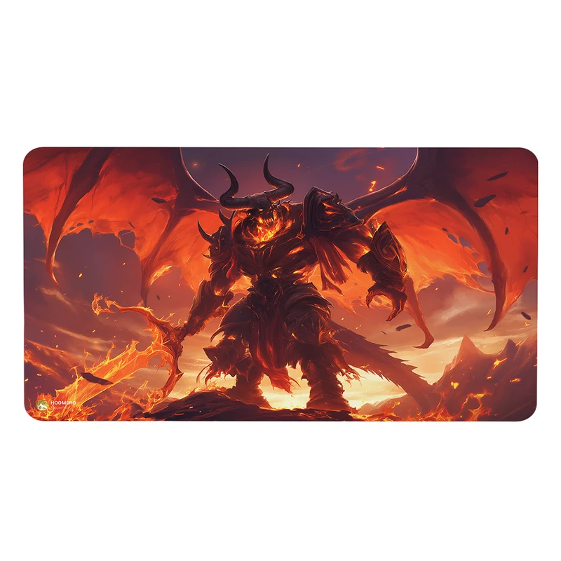 ماوس پد هومرو مدل MX2859 طرح بازی وارکرافت