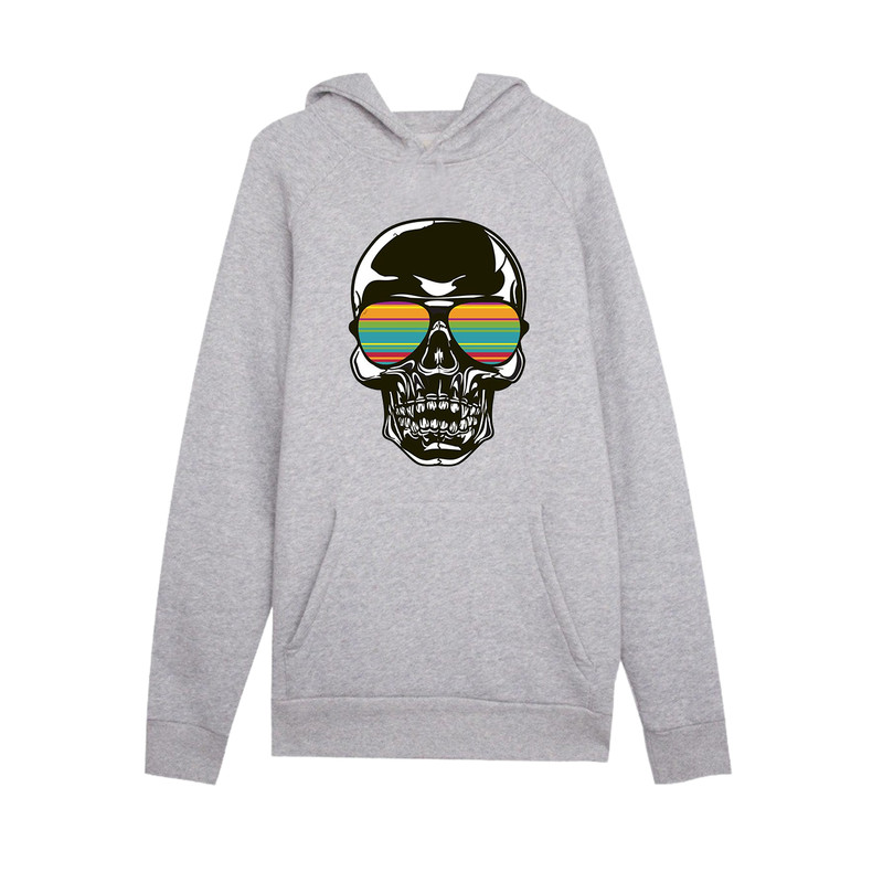 هودی زنانه مدل اسکلت کد 326