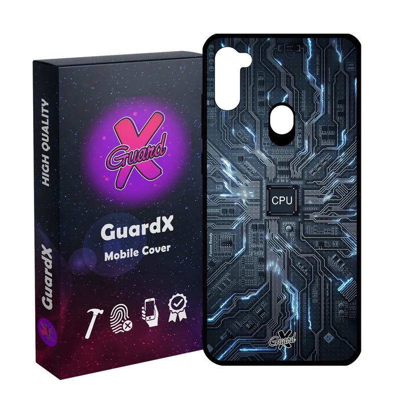 کاور گارد ایکس طرح CPU مدل Glass10504 مناسب برای گوشی موبایل سامسونگ Galaxy A11/M11
