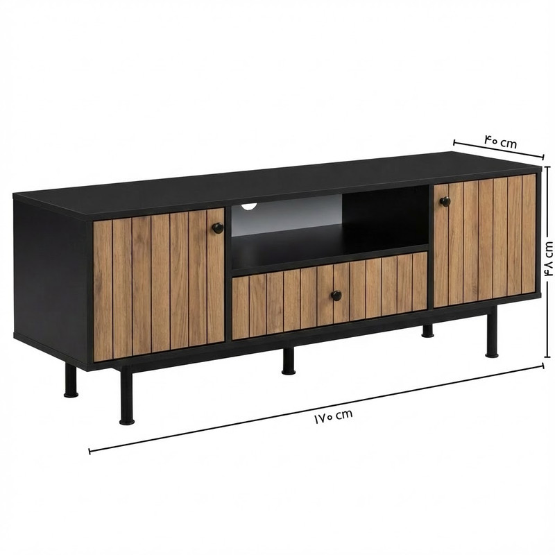 میز تلویزیون مدل ترمو TR_5 مناسب برای تلویزیون تا 65 اینچ