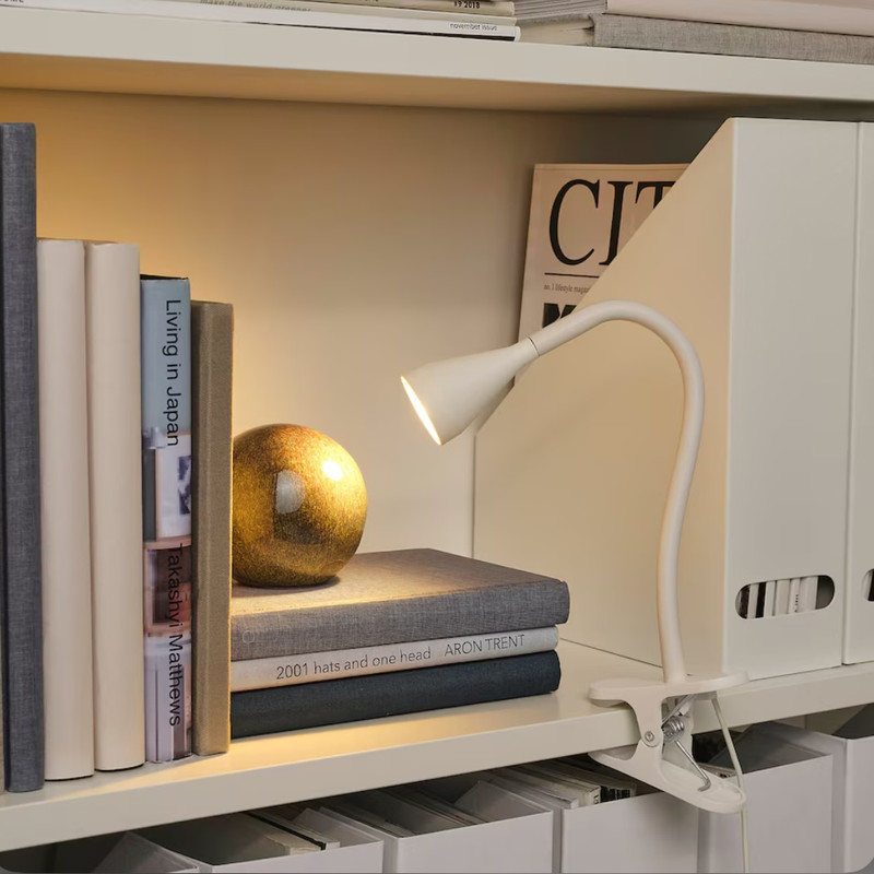 چراغ مطالعه ایکیا مدل Nävlinge کد 498