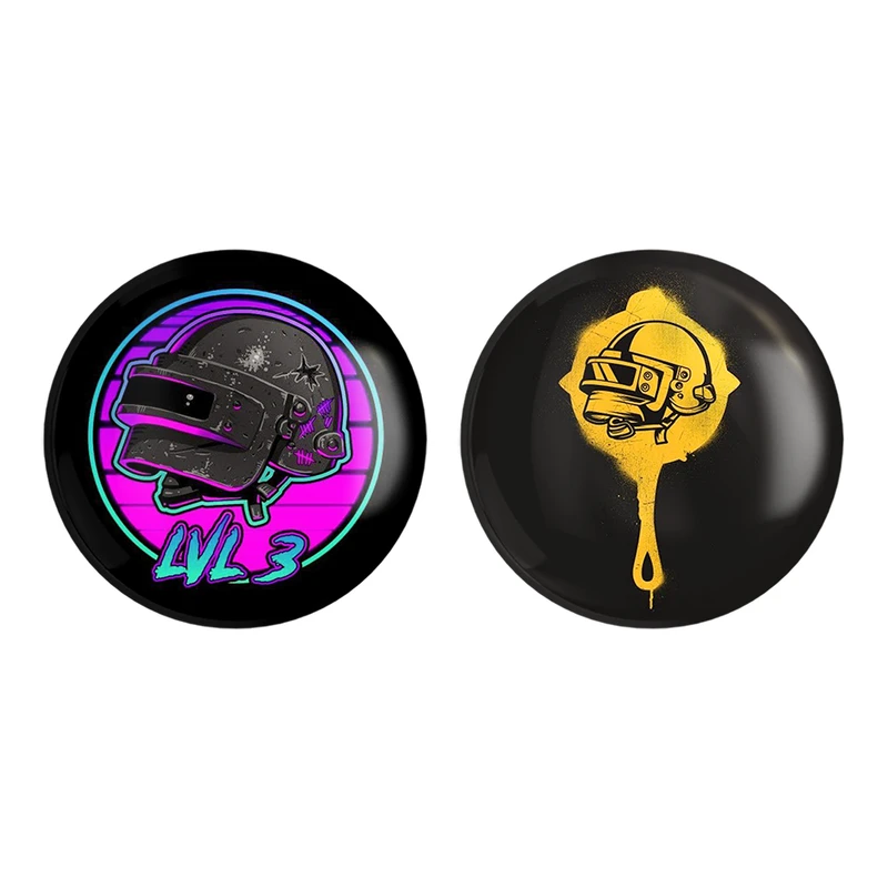 مگنت خندالو طرح پابجی PUBG کد 37993800 مجموعه 2 عددی