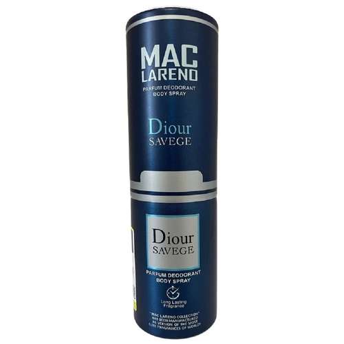 اسپری خوشبو کننده بدن مردانه مک لارنو مدل دیور ساواج حجم 200 میلی لیتر