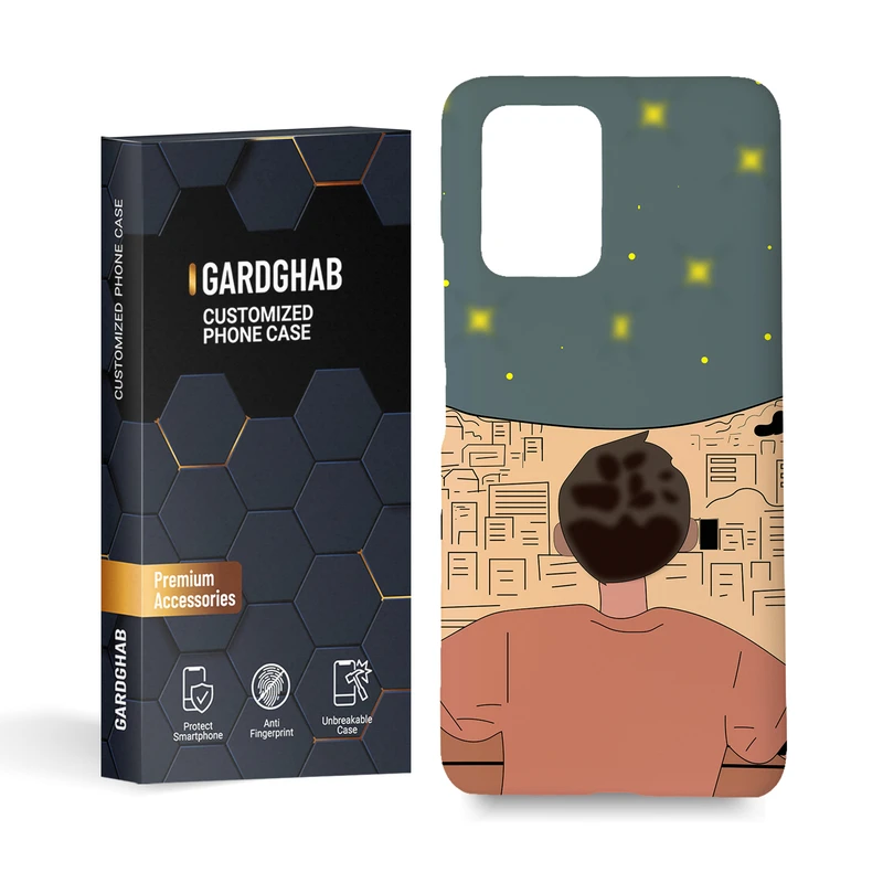 کاور گارد قاب مدل فانتزی مناسب برای گوشی موبایل شیائومی Poco X3 gt