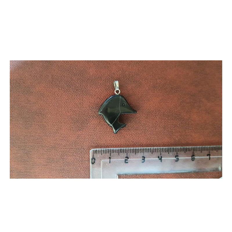 آویز گردنبند دخترانه مدل دلفین D7