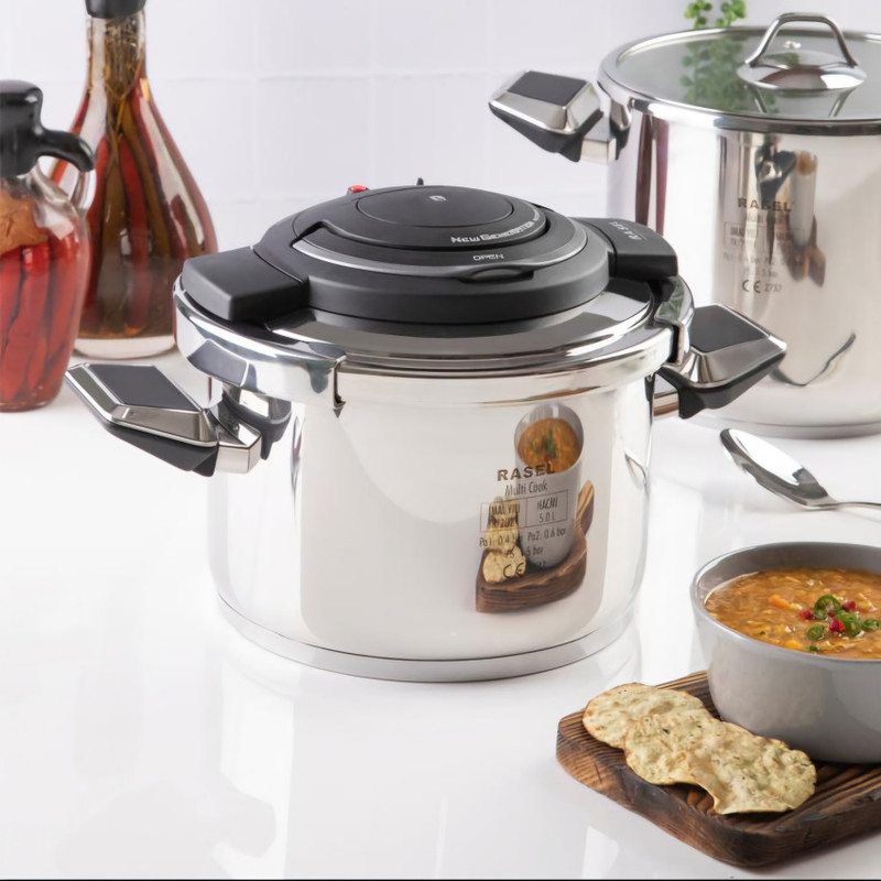 زودپز راسل مدل TR-456 ترکیه گنجایش ۴ لیتر زودپز راسل مدل TR-456 ترکیه گنجایش ۴ لیتر