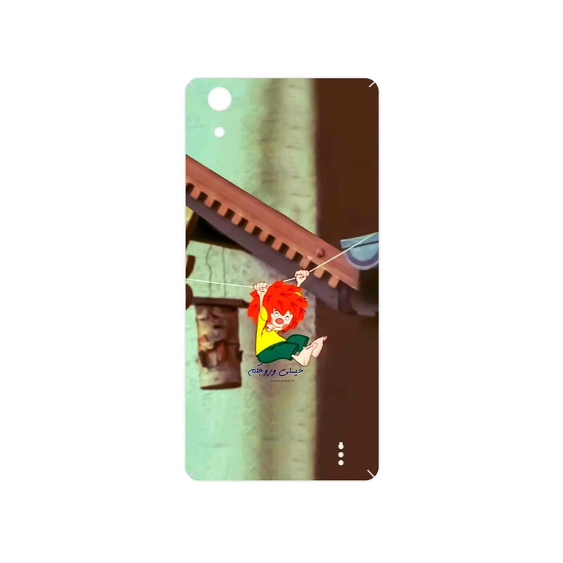 برچسب پوششی ماهوت مدل Meister Eder und sein Pumuckl مناسب برای گوشی موبایل جی ال ایکس Maad