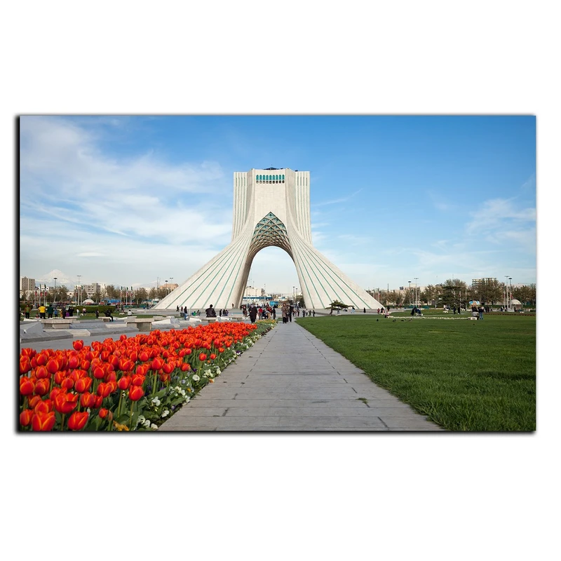 تابلو شاسی بکلیت طرح تهران برج آزادی مدل SH-8650