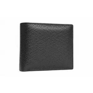 کیف پول مردانه مدل چرم طبیعی کد W502-Floater 