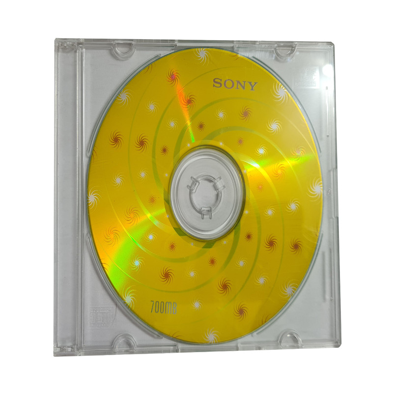 سی دی خام سونی مدل 10CDQ80ND3 بسته 10 عددی