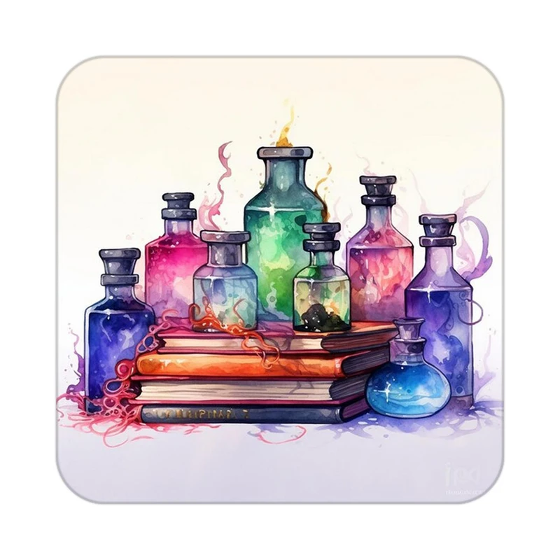 زیر لیوانی کاکتی طرح هری پاتر Harry Potter مدل mp44336