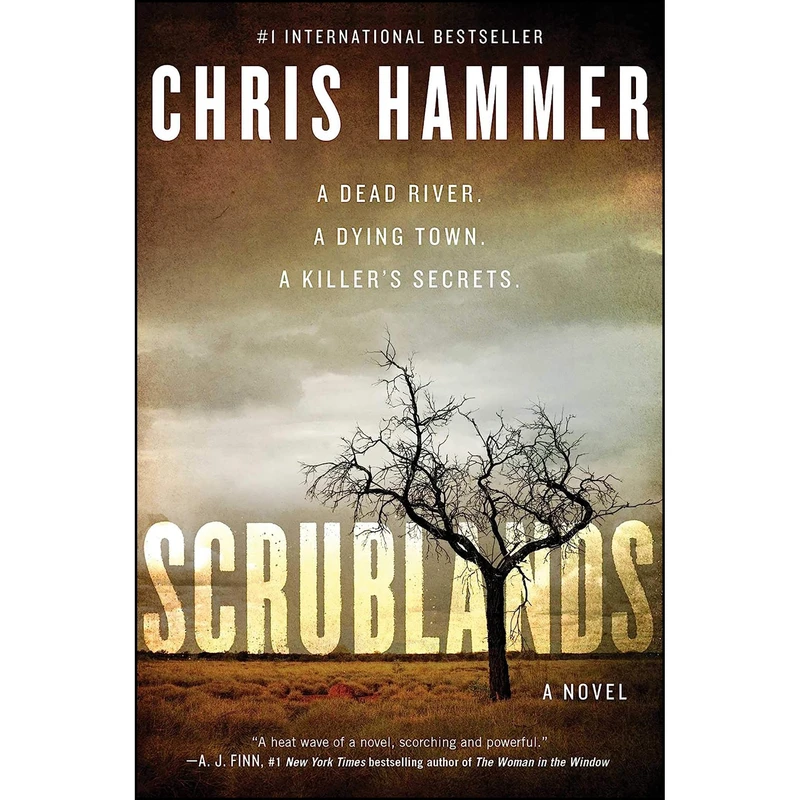 کتاب Scrublands اثر Chris Hammer انتشارات Atria Books