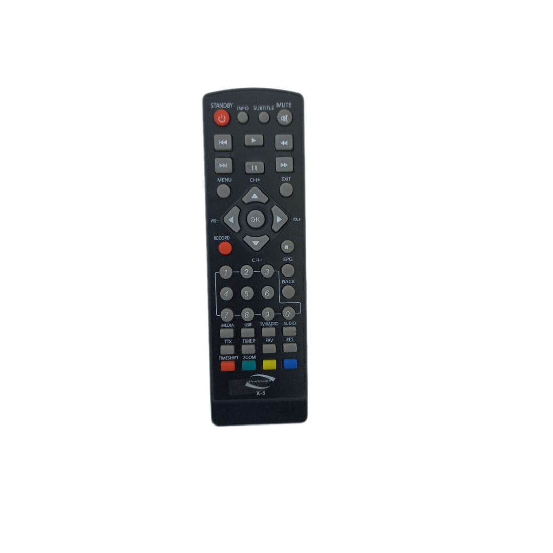 ریموت کنترل پروویژن مدل SZD_7654 ریموت کنترل پروویژن مدل SZD_7654