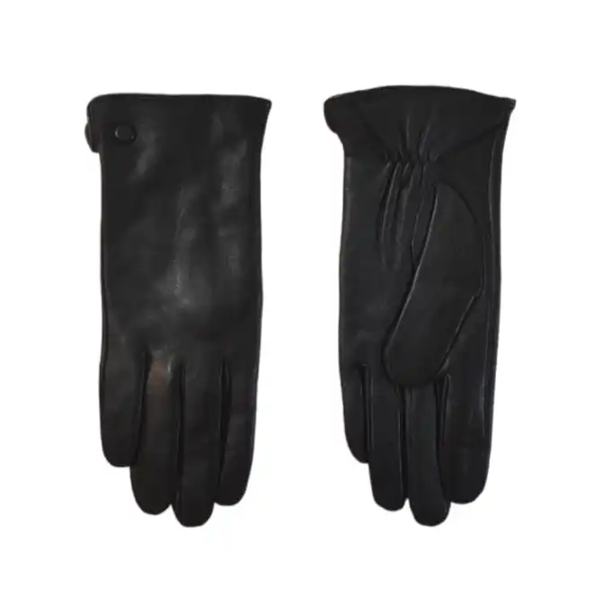 دستکش زنانه استایل لیدر مدل چرمی 303030