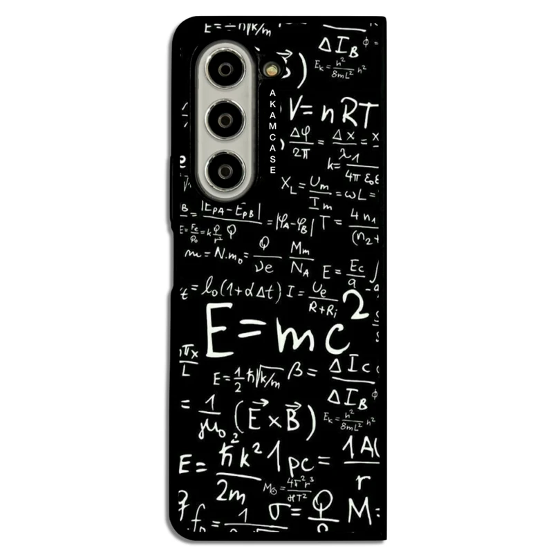کاور آکام مدل AMC-WSGZFOLD5-SCIENCE-12 مناسب برای گوشی موبایل سامسونگ Galaxy Z Fold 5