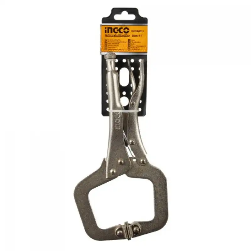 انبر قفلی گیره ای اینکو مدل HCCLW0211 سایز 11 اینچ
