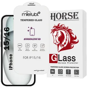 Horse WSUPERH Screen Protector Suitable For Apple iPhone 15 / 16