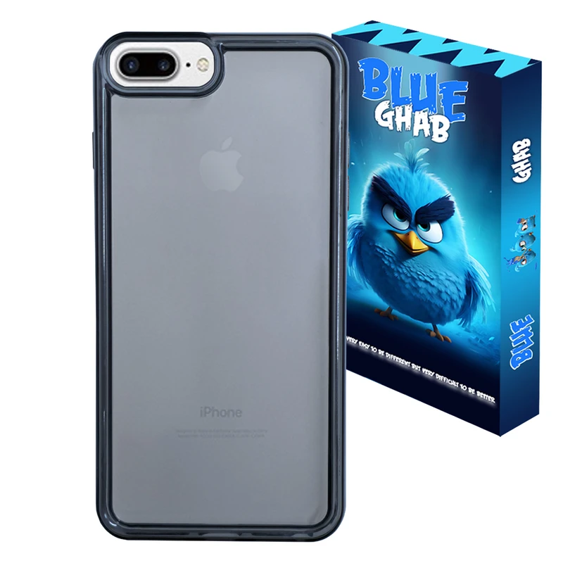 کاور بلو قاب مدل ژله ای کد O40 مناسب برای گوشی موبایل اپل iPhone 7 Plus / 8 Plus