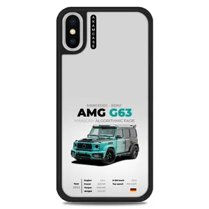 AKAM AMC-WAX-BENZ-35 Cover For Apple iPhone X/Xs