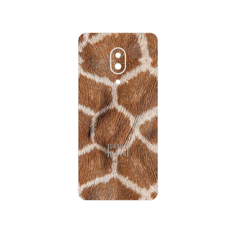برچسب پوششی ماهوت مدل Giraffe Skin مناسب برای گوشی موبایل لنوو Z5 Pro