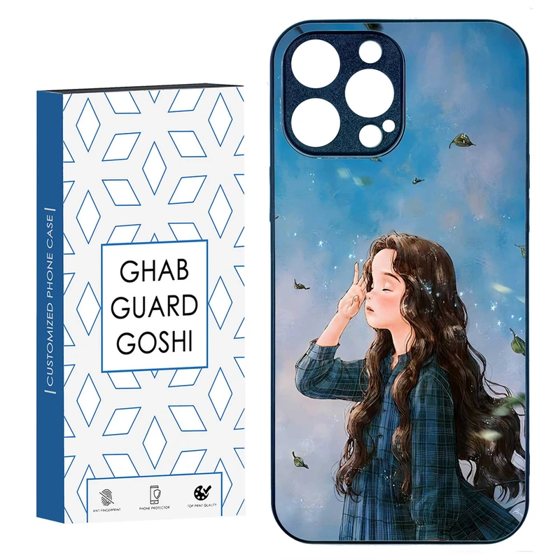 کاور قاب گارد گوشی طرح دخترانه کد TPU-037 مناسب برای گوشی موبایل اپل IPHONE 15 PRO MAX