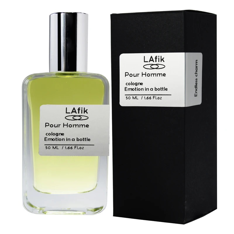 ادو پرفیوم مردانه لافیک مدل کارون پوران هوم با رایحه تلخ حجم 50 میلی لیتر