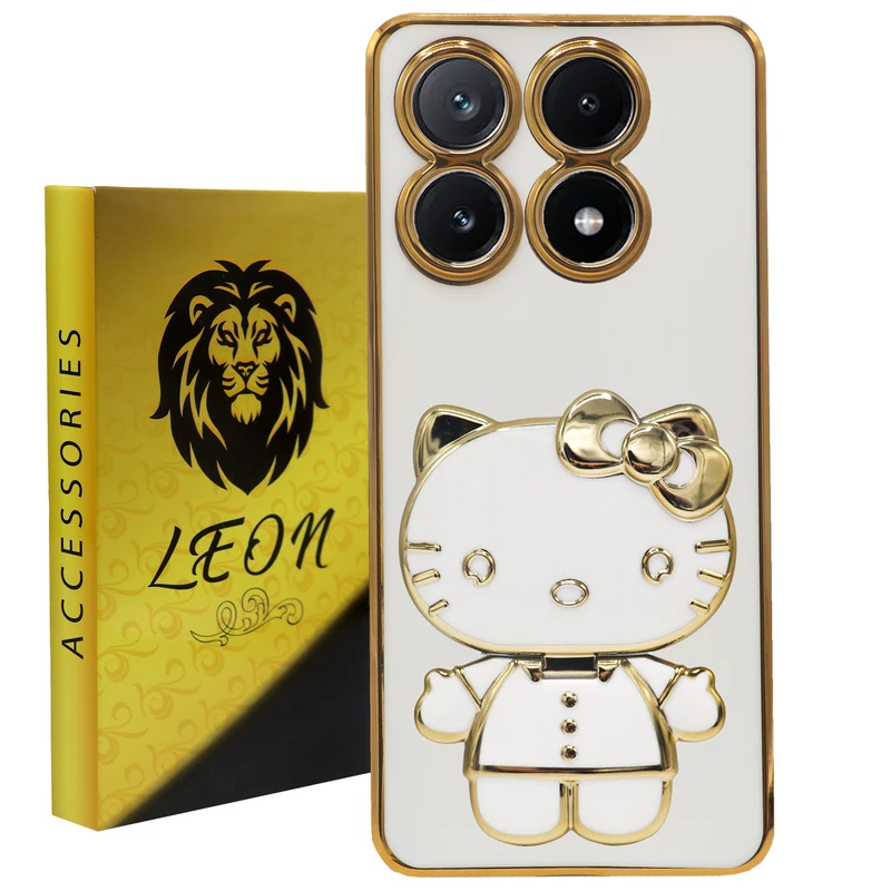 کاور لئون مدل Joyfull Yo مناسب برای گوشی موبایل شیائومی Poco X6 Pro
