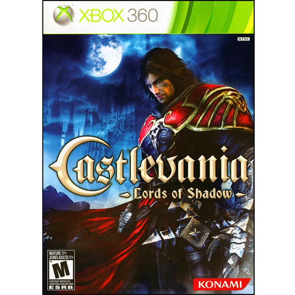 بازی Castlevania مخصوص Xbox 360