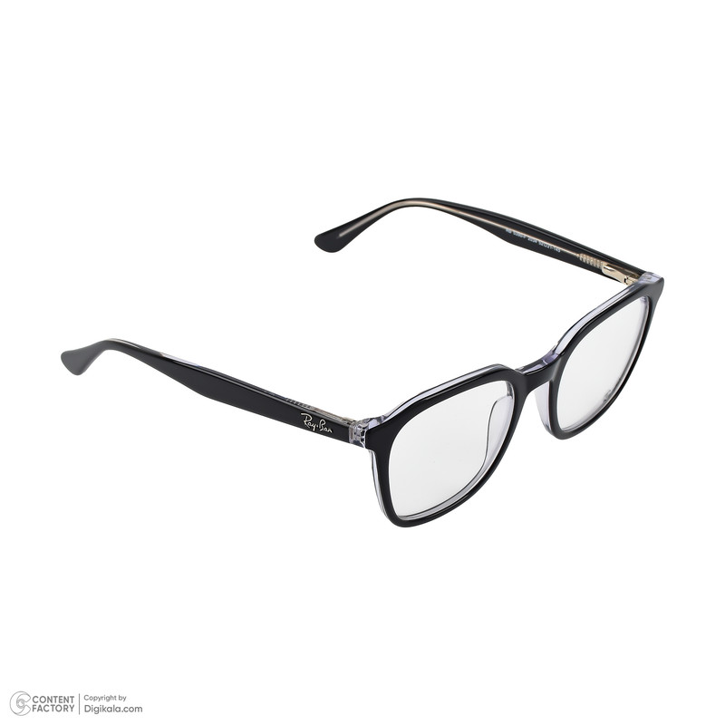 فریم عینک طبی ویفرر ری بن مدل 0RB5390-F-2034 مناسب برای صورت گرد، بیضی و قلب