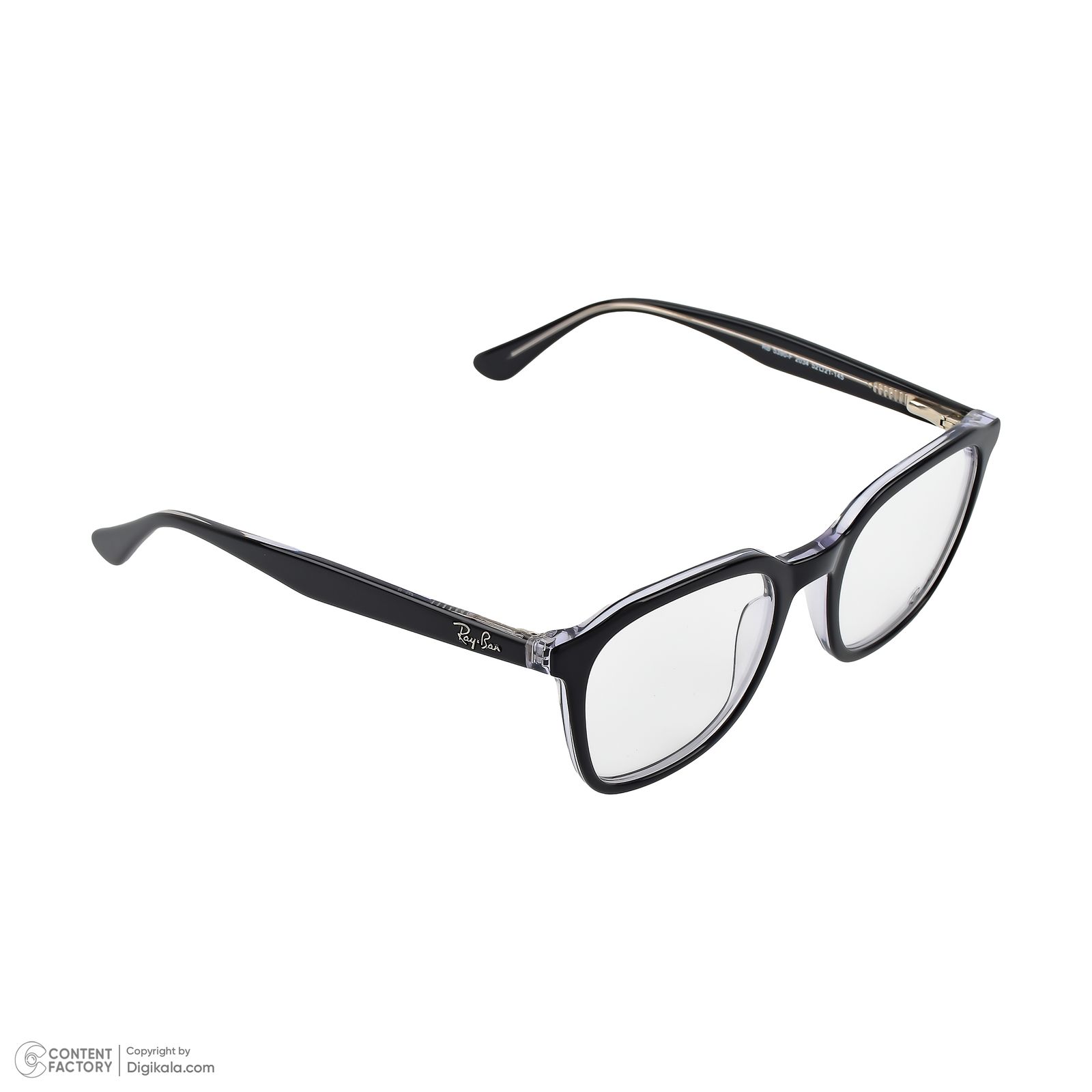 فریم عینک طبی ویفرر ری بن مدل 0RB5390-F-2034 مناسب برای صورت گرد، بیضی و قلب -  - 5