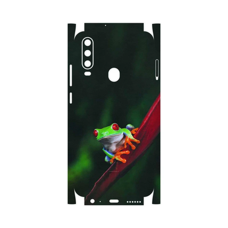 برچسب پوششی ماهوت مدل Frog-FullSkin مناسب برای گوشی موبایل جی ال ایکس Shahin 2