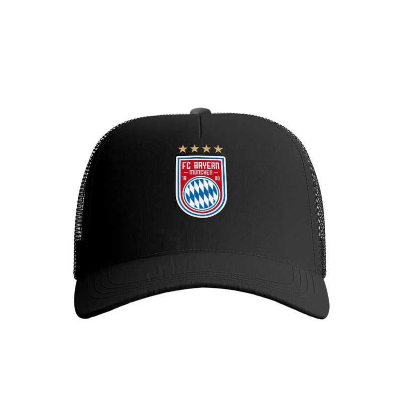 کلاه کپ پاد آفرین مدل فوتبالی بایرن مونیخ کد 789