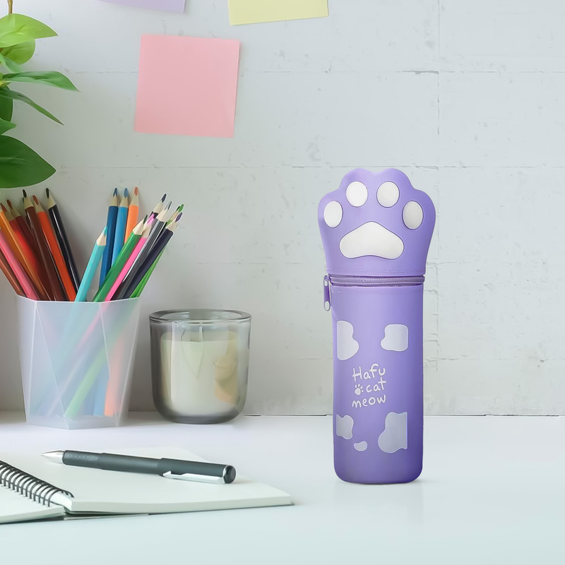 جامدادی مدل سیلیکونی پنجه گربه