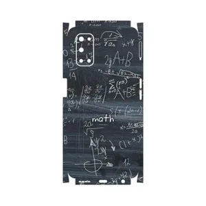 MAHOOT Mathematical Science-FullSkin Cover Sticker for Realme 7 5G