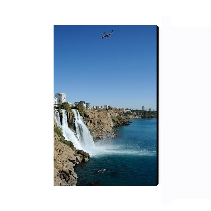 تابلو شاسی عرش طرح گردشگری ترکیه مدل آبشار دودن کد As6111