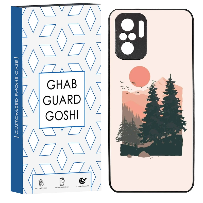 کاور قاب گارد گوشی طرح مینیمال کد TPU-291 مناسب برای گوشی موبایل شیائومی Redmi Note 10 4g / Redmi Note 10s / Poco m5s