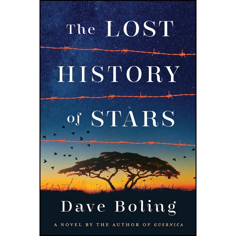 کتاب The Lost History of Stars اثر Dave Boling انتشارات Algonquin Books