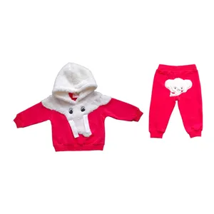 ست هودی و شلوار دخترانه مدل F2