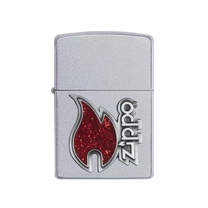 فندک زیپو مدل Classic Red Flame Emblem کد 28847