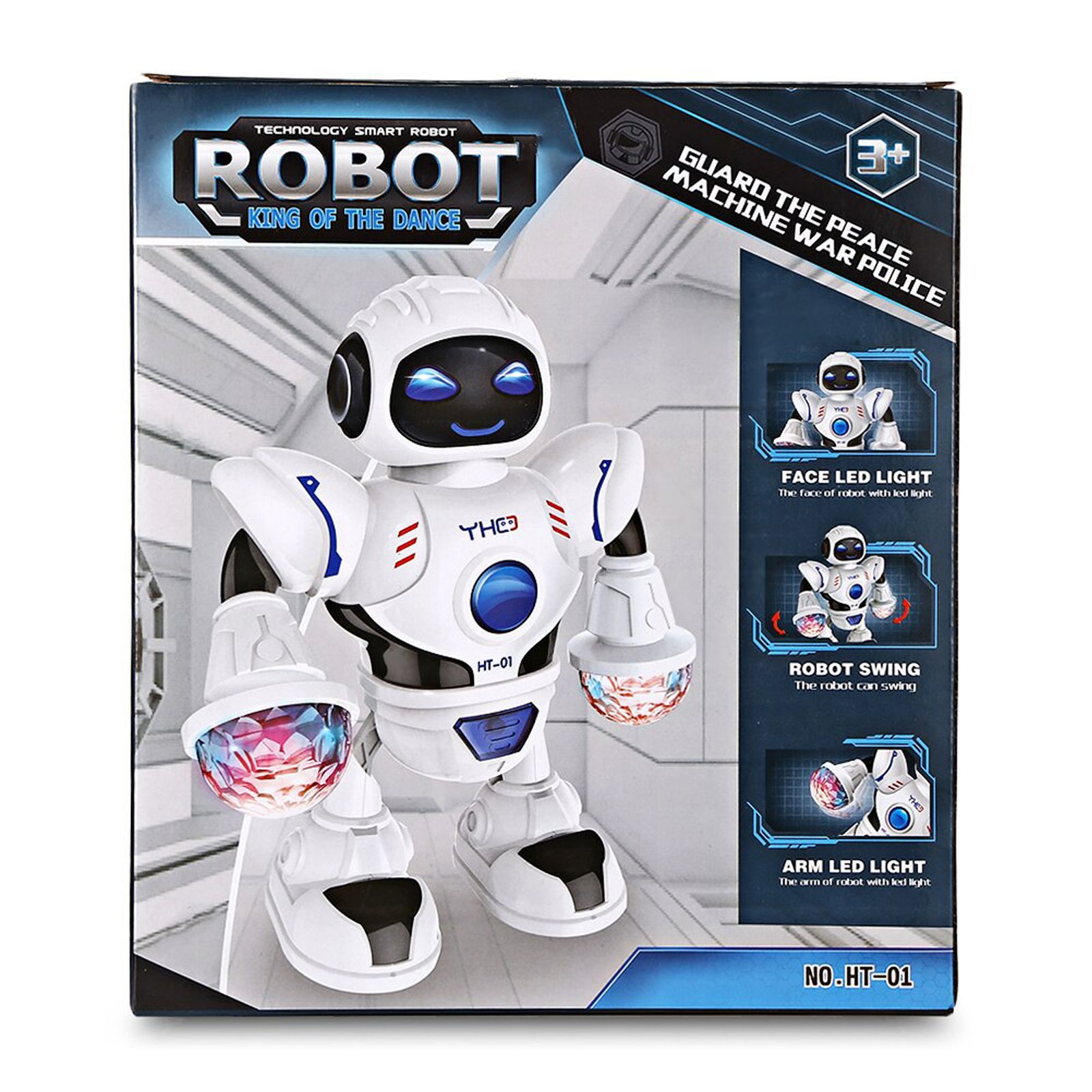 ربات مدل king of robot dance -  - 5