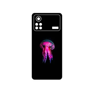 MAHOOT jellyfish Cover Sticker for Xiaomi Poco X4 Pro 5G