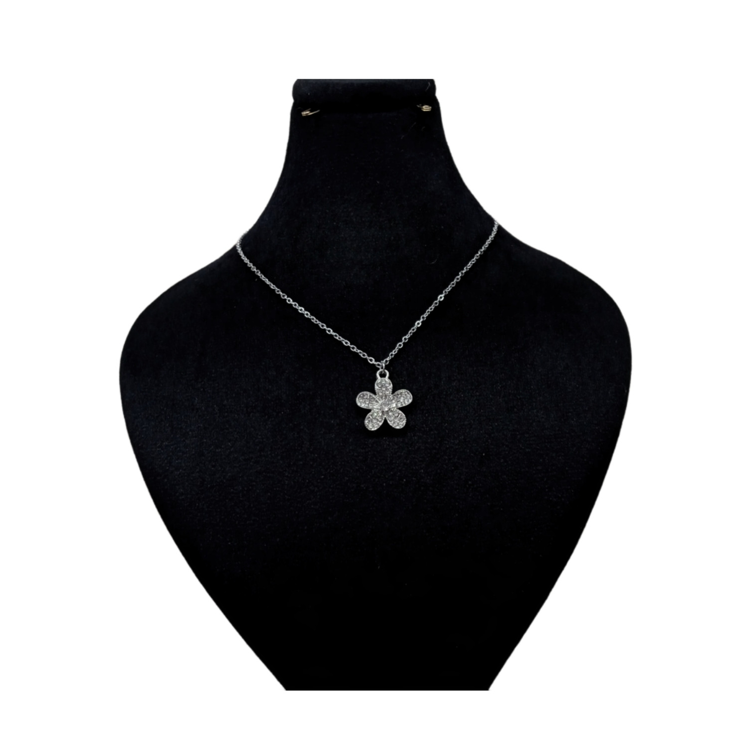 گردنبند دخترانه مدل فلووِر کد600 گردنبند دخترانه مدل فلووِر کد600