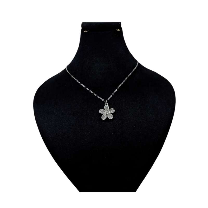 گردنبند دخترانه مدل فلووِر کد600 گردنبند دخترانه مدل فلووِر کد600