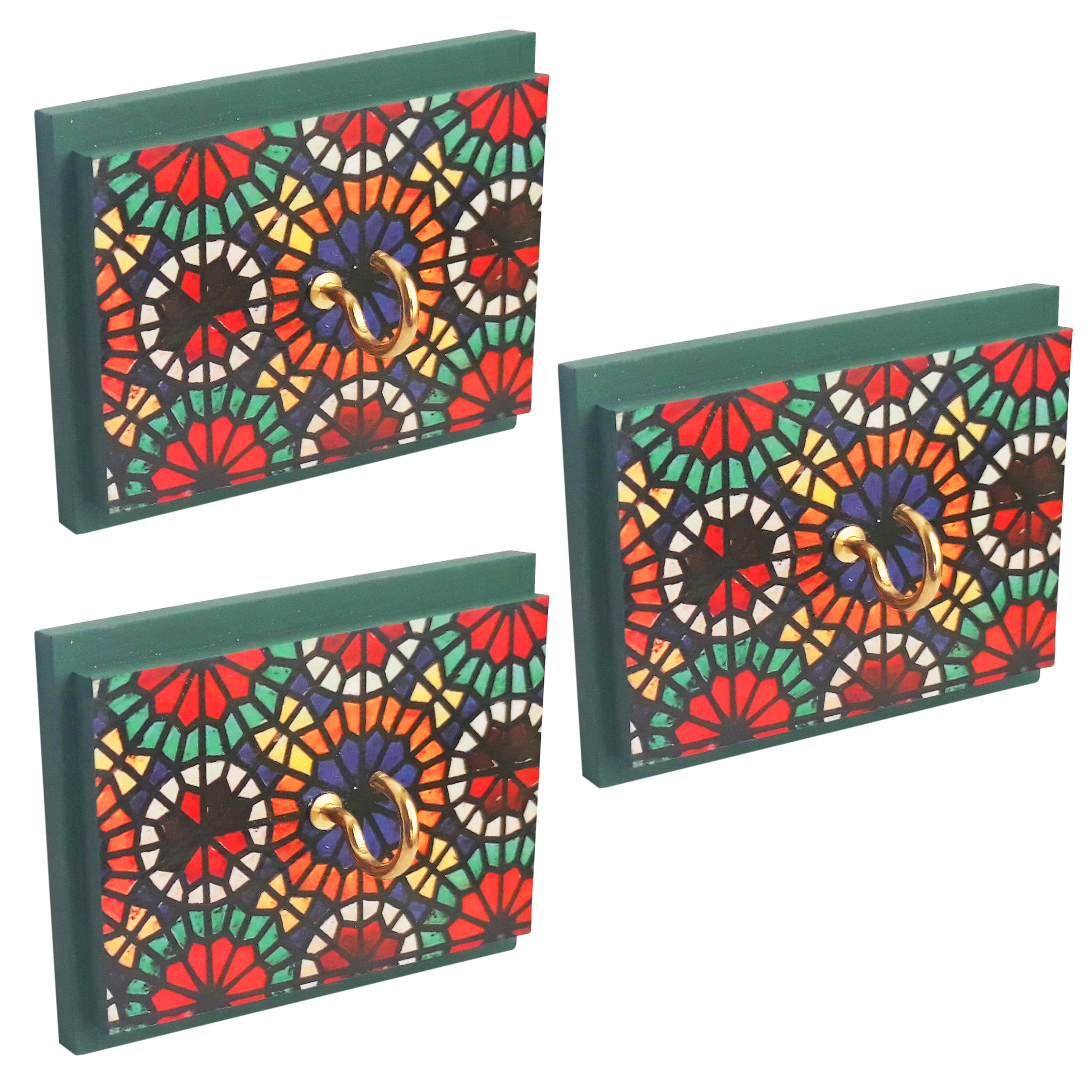 آویز حوله مدل ژیوان کد A165 بسته 3 عددی