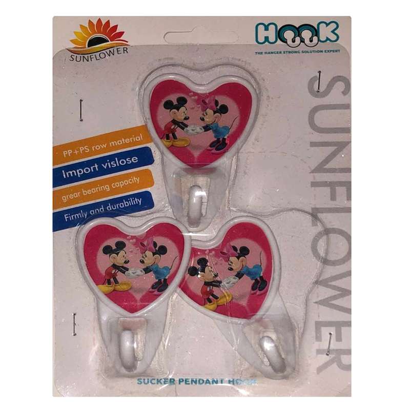 آویز حوله مدل میکی موس بسته 3 عددی